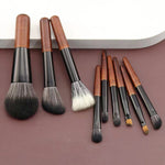 Jetsetter On-The-Go Glam 9-Piece Mini Brush Set