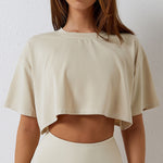 Eco Chic Crop Tee