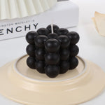 Modern Home Decoration Big Cube Bubble Candle Soy Wax Aromatherapy Scented Candles Home Decorative Candles Birthday Gift