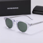 Gregory Peck Yellow Sunglasses Vintage Polarized Sunglasses Women Sun Glasses Round Sunglasses Men Woman Glasses