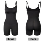Seamless Shorts Bodysuit Women Shapewear Tummy Control Braga FajaThigh Slimmer Butt Lifter Silky Smooth Body Shaper Underwear