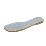 Summer Slipper Women Shoes Ladies Transparent Slides Sandals Womens Shoes New Fashion Design Beach Flat Shoes Female Slippers