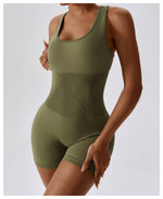 SculptFit Seamless Cross-Back Jumpsuit