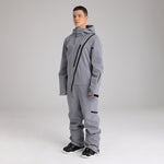 2023 New One-Piece Ski Suit Women Men Ooveralls Warm Sport Snowboard Jacket Ski Jumpsuits Wind Proof Waterproof Winter Clothing