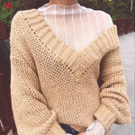 Female Leisure Women Mesh Top Long Sleeve See Through Lace T-shirts Sexy Transparent Fishnet Tops Clubwear Tee Shirts