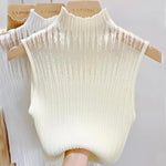 Runway Luxe Turtleneck Tube Top