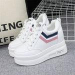 Yoyogi Urban Wedge Sneakers