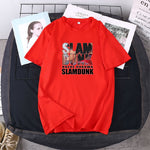 Black Japanese Trend Lovers T-shirt Female Cartoon Short Sleeve Oversize Two Round Neck Shirt