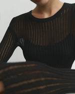 Sheer Seduction Long Sleeve Top