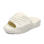 Women Cloud Slippers with Platform Soft Eva Outdoor  Summer Beach Shoes Unisex Thick Bottom Leisure Solid Cushion Couple Slides