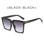 MUSELIFE Fashion Square Sunglasses Designer Luxury Women's Cat Eye Sunglasses Classic Retro Glasses UV400
