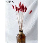 Artificial Pampas Grass Fake Flowers Bunny Tail Grass Furry Plants for Home Decor Wedding Desk Decoration