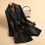 Winter Wool Coat Women Jacket Veste Femme Trench Ladies Woolen Long Coats Casual Blends Outerwear Woman Clothes Casaco Feminino
