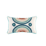 Decoration Throw Cushion Cover Pink Pillow Cover Rainbow 30x50cm/45x45cm Tufted Diamond Bohemian Macrame Pillowcase