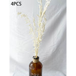 Artificial Pampas Grass Fake Flowers Bunny Tail Grass Furry Plants for Home Decor Wedding Desk Decoration
