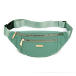 Fashion Waist Packs Fanny Pack Belt Women Travel Bag Chest Purse Chest Pouch Bullet Pack Solid Color Shoulder Bags for Women