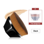 MagicGlow: Hexagon Foundation & Powder Makeup Brush