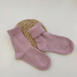 Solid Rabbit Hair Woman Socks Winter Thick Warmer Long Socks Japanese Kawaii Cute Thermal Cashmere Christmas Sock New Year Gifts