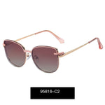 KANDREA Vintage Metal Sunglasses Frame Fashion Women Optical Myopia Eyeglasses Frames Polarized Prescription Glasses 95816