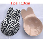 Backless Push Up Bras for Women Self Adhesive Strapless Invisible Bra Wireless Bralette Reusable Silicone Breast Lift Sticky Bra