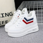 Yoyogi Urban Wedge Sneakers