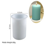 U-Shaped Arch Scented Candle Silicone Modls DIY Aromath Wax Mould Rainbow Bridge Candles Making Supplies Home Decor Handcraft