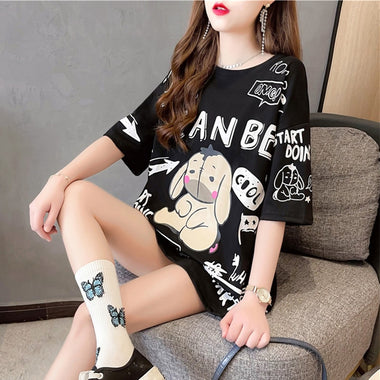 Kireina Kinu Donkey T-Shirt