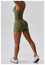 SculptFit Seamless Cross-Back Jumpsuit