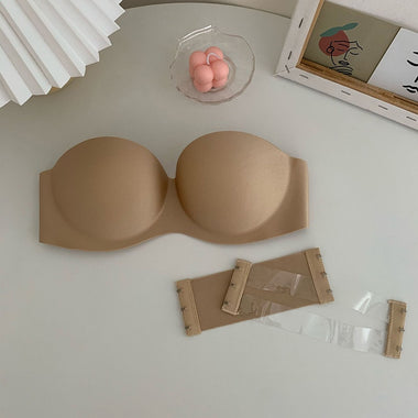 Ethereal Elegance: Seamless Strapless Bra