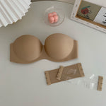 Ethereal Elegance: Seamless Strapless Bra