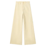 TRAF Wide Leg High Waist Jeans for Women Summer 2023 Straight Baggy Long Female Denim Trousers Korean Elegant Wide Female Jeans