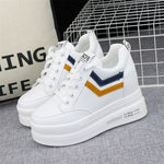 Yoyogi Urban Wedge Sneakers
