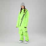 2023 New One-Piece Ski Suit Women Men Ooveralls Warm Sport Snowboard Jacket Ski Jumpsuits Wind Proof Waterproof Winter Clothing