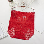 Jeseca Hot Sexy Lace Transparent Women Underpants Japanese Style Sexy Lingerie Underwear High-Rise Plus Female Underwear Panties