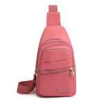 Fashion Waist Pack Bags for Women Nylon Fanny Packs Casual Women's Chest Bags Man Belt Pouch Travel Hip Bag Sport Purses Pocket