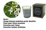 Vanilla Sandalwood Scented Candles, Fragrance Gift for Mother Day Birthday Valentine Day Christmas,Candles for Home Scented