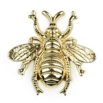 European Retro Bee Shape Drawer Handles Zinc Alloy Furniture Wardrobe Knob Kitchen Cupboard Drawer Door Vintage Pull Handles