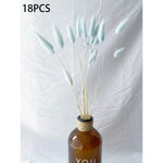 Artificial Pampas Grass Fake Flowers Bunny Tail Grass Furry Plants for Home Decor Wedding Desk Decoration