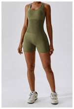 SculptFit Seamless Cross-Back Jumpsuit