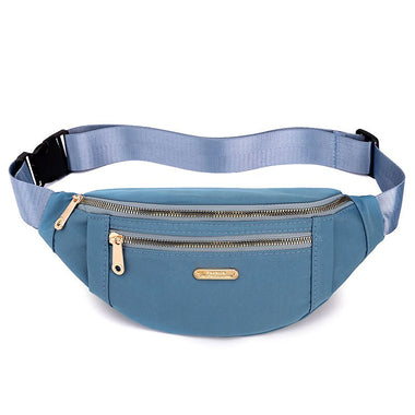 Fashion Waist Packs Fanny Pack Belt Women Travel Bag Chest Purse Chest Pouch Bullet Pack Solid Color Shoulder Bags for Women