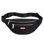 Fashion Waist Packs Fanny Pack Belt Women Travel Bag Chest Purse Chest Pouch Bullet Pack Solid Color Shoulder Bags for Women