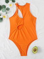 Symmetry Edge Monokini Swimsuit