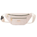 Fashion Waist Packs Fanny Pack Belt Women Travel Bag Chest Purse Chest Pouch Bullet Pack Solid Color Shoulder Bags for Women