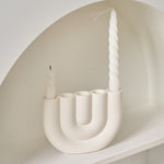 Modernist Opulence Contemporary Candelabra