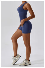 SculptFit Seamless Cross-Back Jumpsuit