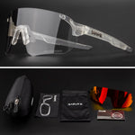 Outdoor Photochromic UV400 Cycling glasses cycling sunglasses sport sunglasses bike glasses oculos ciclismo with Myopia frame