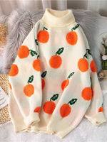 Women's Clothing 2023 New In Korean Fashion Autumn Winter O-neck Ladies Sweaters Loose Tops Long Sleeved Knitwear Pullovers