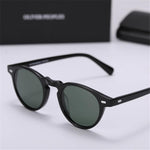 Gregory Peck Yellow Sunglasses Vintage Polarized Sunglasses Women Sun Glasses Round Sunglasses Men Woman Glasses