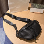 Brand design Women Chest Bag leather ladies Shoulder Bags For ladies 2023 New Belt Bag female Waist Pack fanny packs phone Walle