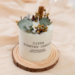 Soy Wax Fragrance Candles Romantic Pillar Candle Wedding Birthday Christmas Decoration Home Furnishing Scented Candle Hot Sale